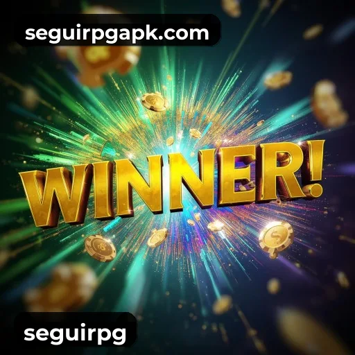 App seguirpg para iOS e Android — interface mobile, login biométrico e PIX integrado