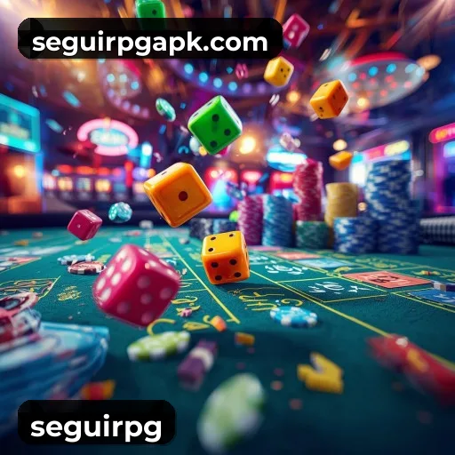 App seguirpg para iOS e Android — interface mobile, login biométrico e PIX integrado